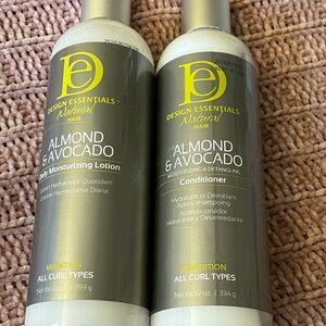 Design Essentials Almond & Avocado Hair Care Set